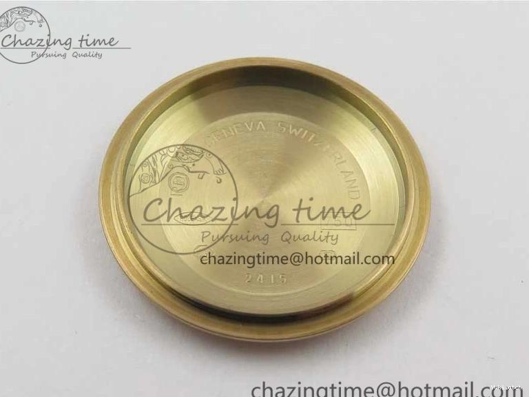 Maker Day-Date 128239 RG Black on Crystral Edition Bracelet RG Best Dial Markers 36 Bp President 1221